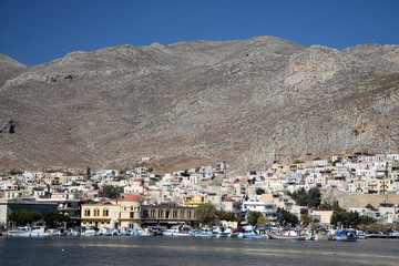 Poster - Kalymnos, Griechenland