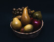 © EUDPic - Fruit still life. Apples, pears, lemon, grapes. Healthy eating, dieting concept
