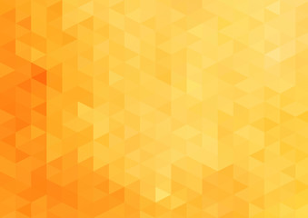 yellow geometric abstract background