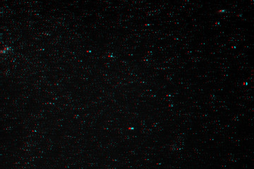 background of the dark blue starry sky