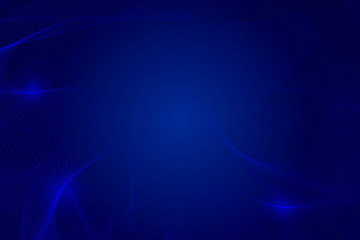Wall Mural - dazzle color gradient light wavy line abstract background