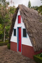 Palheiros Traditional Madeira House