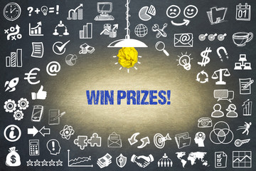 Wall Mural - Win Prizes!