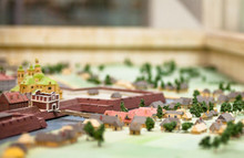 Old Town Scale Model