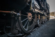 © Dave Kingdom - Steam engine wheels