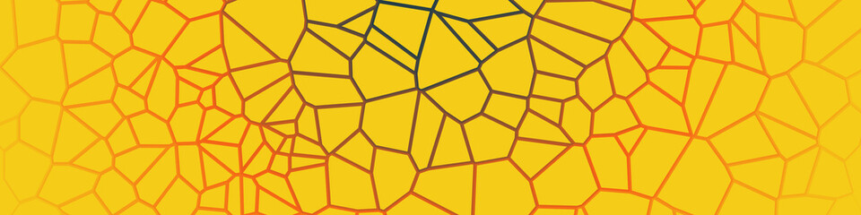 Color Abstract trianglify Generative Art background illustration