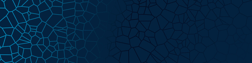 Color Abstract trianglify Generative Art background illustration