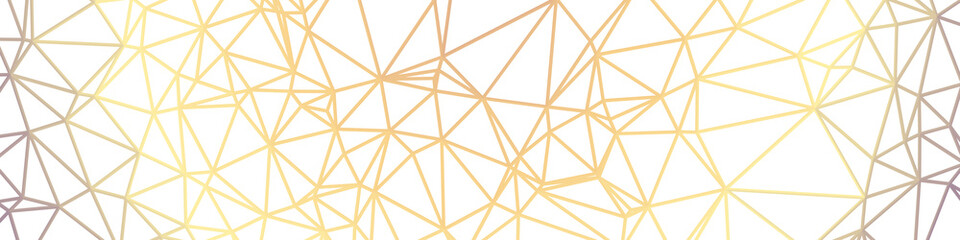 Color Abstract trianglify Generative Art background illustration