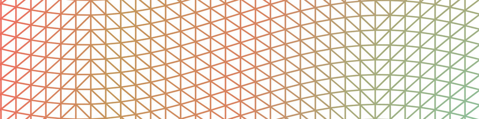 Color Abstract trianglify Generative Art background illustration
