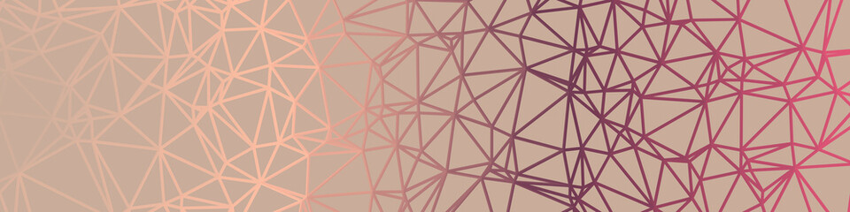 Color Abstract trianglify Generative Art background illustration