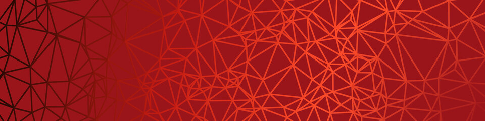 Color Abstract trianglify Generative Art background illustration
