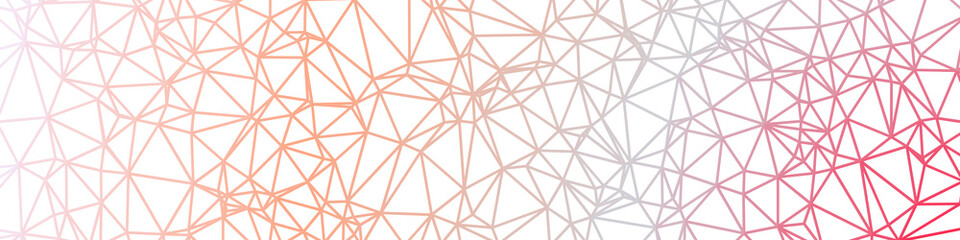Color Abstract trianglify Generative Art background illustration