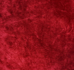 Wall Mural - velvet texture background red color. Christmas festive baskground. expensive luxury, fabric, material, cloth.Copy space.