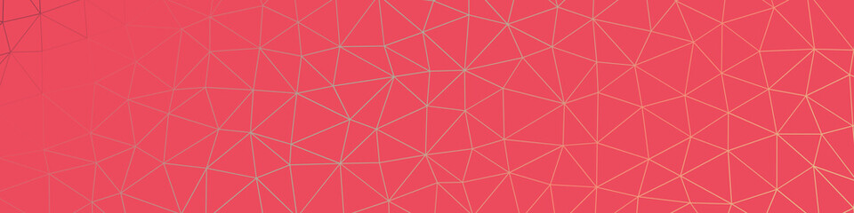 Color Abstract trianglify Generative Art background illustration