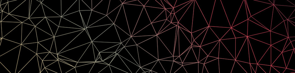 Color Abstract trianglify Generative Art background illustration