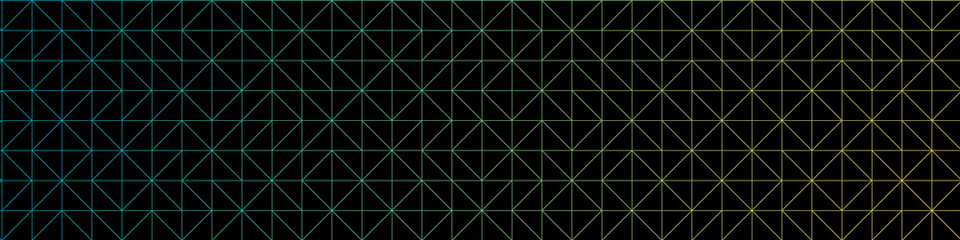 Color Abstract trianglify Generative Art background illustration