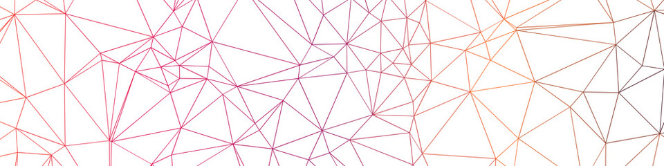 Color Abstract trianglify Generative Art background illustration