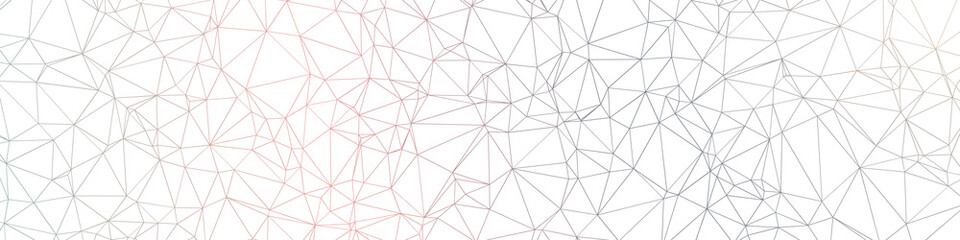 Color Abstract trianglify Generative Art background illustration