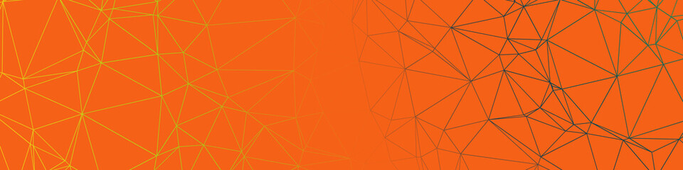 Color Abstract trianglify Generative Art background illustration