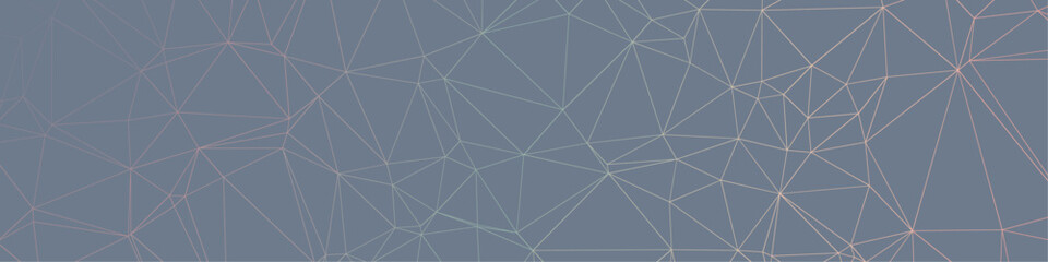 Color Abstract trianglify Generative Art background illustration