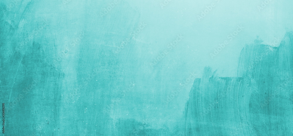 Hintergrund abstrakt in türkis und blau - obrazy, fototapety, plakaty 