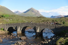 Sligachan Bridge, Isle Of Skye