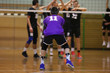 © sociopat_empat - back view of a man volleyball player