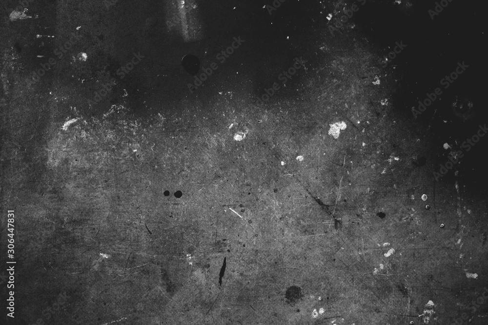 Image of old surface texture black and white colors - obrazy, fototapety, plakaty 