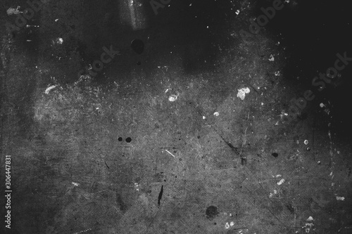 Fotografía Image of old surface texture black and white colors