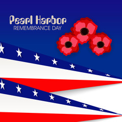 Canvas Print - Pearl Harbor Remembrance Day