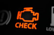 © ninefotostudio - Engine Problems/Check Engine Warning Light Blinking on Car Dashboard.