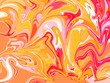 © puttipong1v - Liquify Abstract texture background. marbled painted
