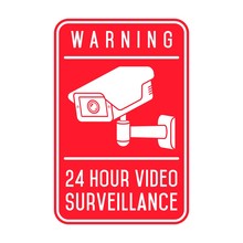 Security Camera. CCTV Icon. Video Surveillance Icon.