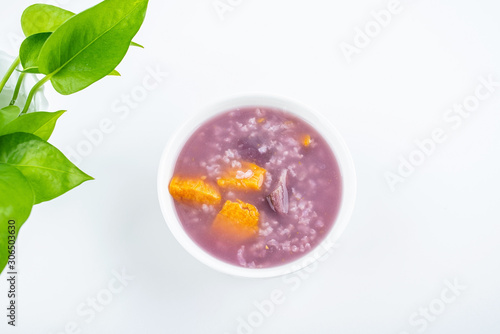 purple sweet potato porridge for baby