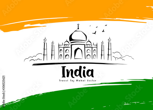 Taj Mahal Sketching Drawing In Flag Of India Design Background Vector Illustration Buy This Stock Vector And Explore Similar Vectors At Adobe Stock Adobe Stock,Girl Screaming Face Drawing