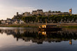 Chateau de Chinon, located the Loire Valley (France) is a World Heritage Site by Unesco.