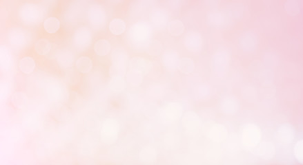 Wall Mural - beautiful delicate blurred light pink background
