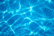 Swimming Pool water. Ripple Water. Sun Reflection background.