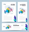 © vectorboom - Isolon theme, Diy work home hobby. Set flyer cover, banner, roll up banner
