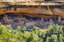 Cliff Dwellings In Mesa Verde National Park, Colorado