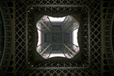 Fototapeta Paryż - August 2011. The Eiffel Tower. Paris. France.