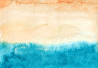 Hand-painted abstract watercolor texture. 