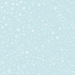 © green_flame - vector winter snow light seamless pattern