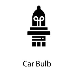 Poster -  Auto Car Bulb