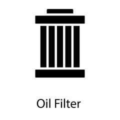 Poster -  Car Oil Filter