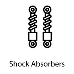 Poster - Car Shock Absorber