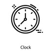 © Vectors Point - Wall Clock Vector