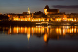 Fototapeta Miasto - View of Torun. Poland