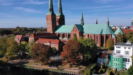 Wall Mural - Luebeck_Cathedral