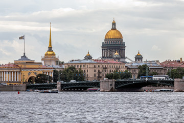 Wall Mural - Saint Petersburg main attractions